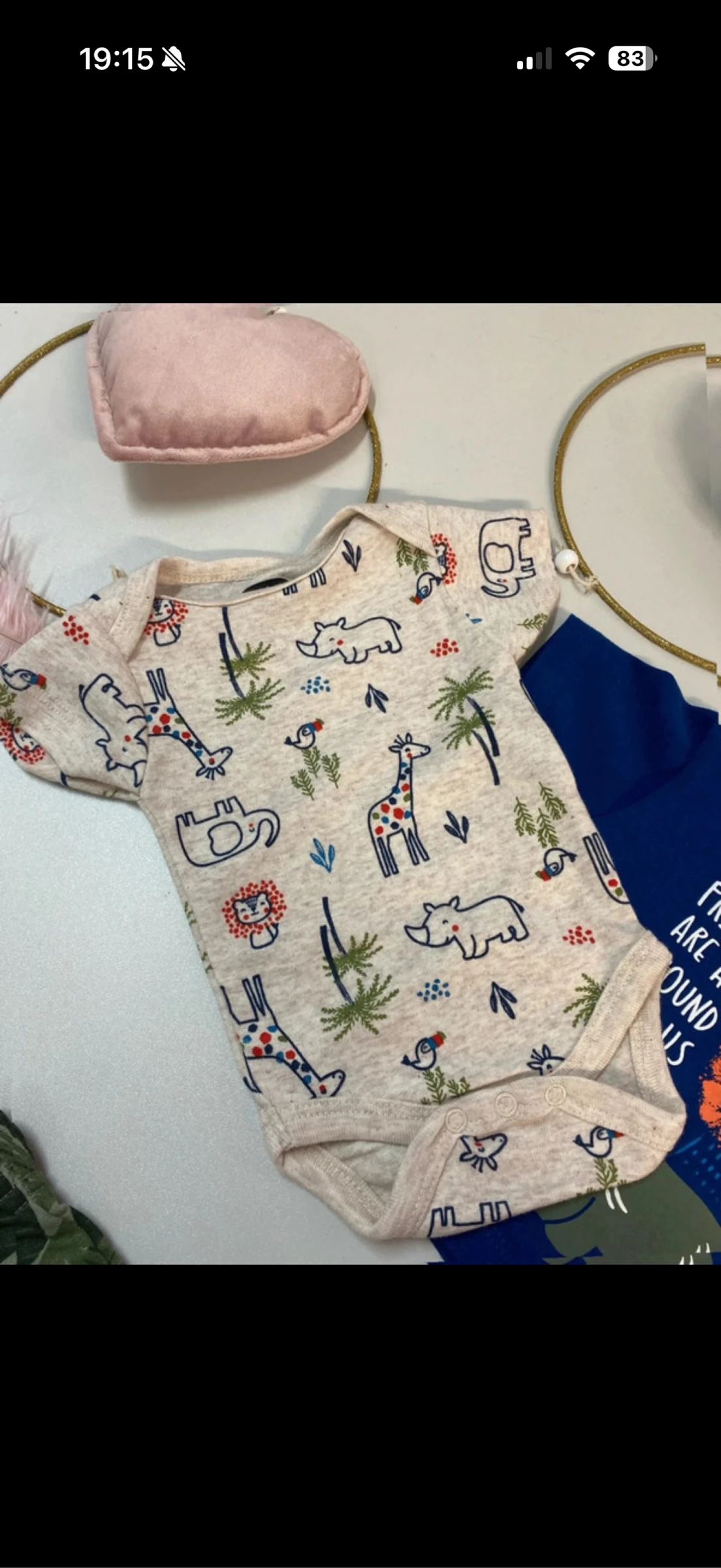 Conjunto Bebê Menino - Novo - tamanho Recém-nascido – photo 2